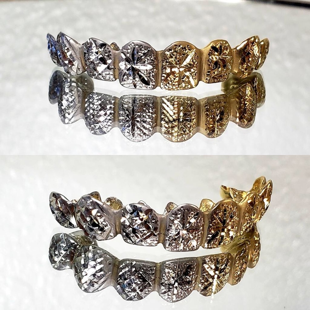 Custom Gold/Silver Grillz